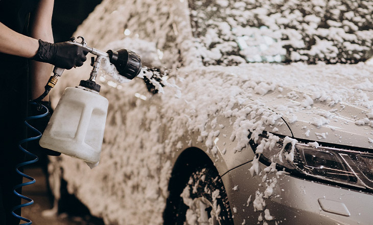 Auto Foam Wash Services Prince Albert